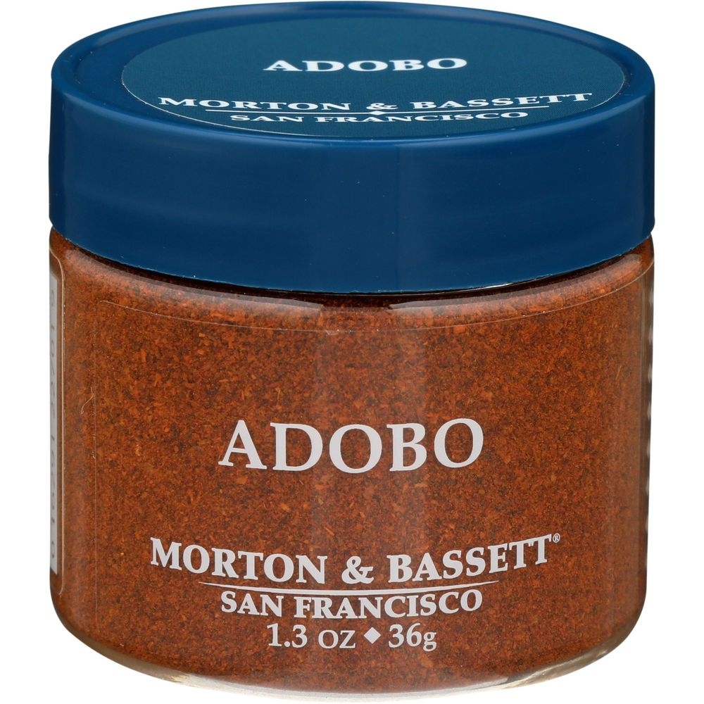 Morton and Bassett Adobo Seasoning, 1.3 Ounce -- 3 per case