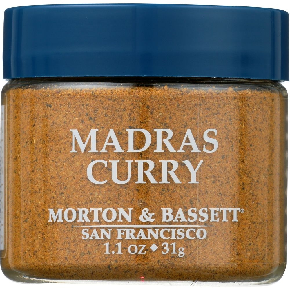 Morton and Bassett Spices Madras Curry Seasoning, 1.1 Ounce -- 3 per case