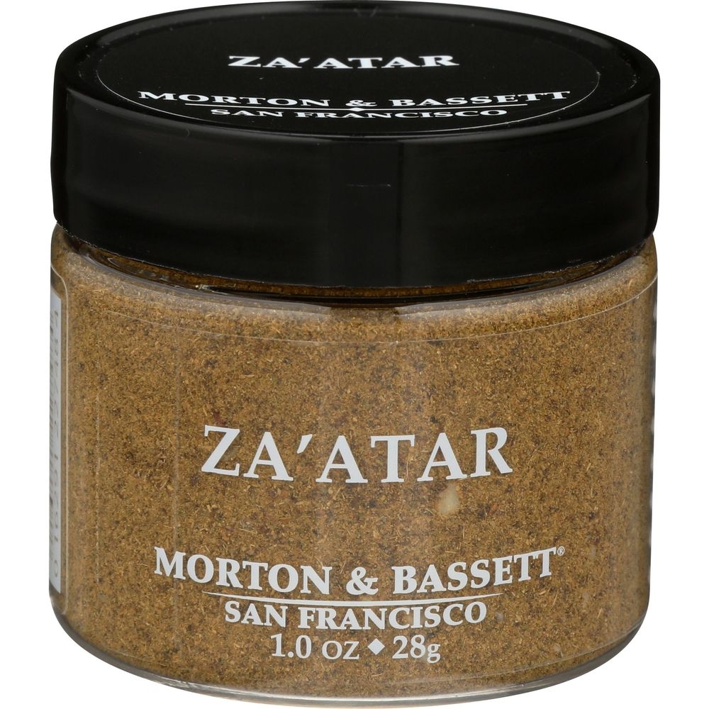Morton and Bassett Zaatar Seasoning, 1 Ounce -- 3 per case
