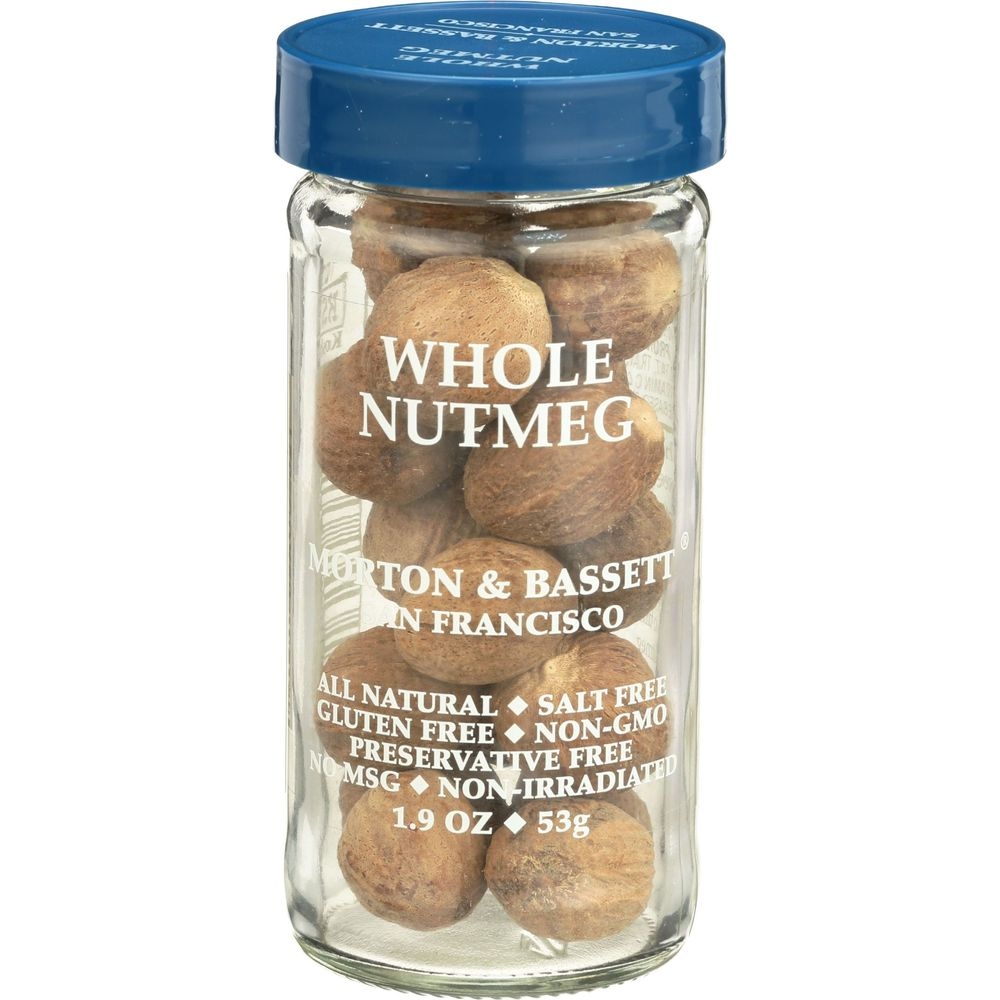Morton and Bassett Whole Nutmeg, 2.2 Ounce -- 3 per case