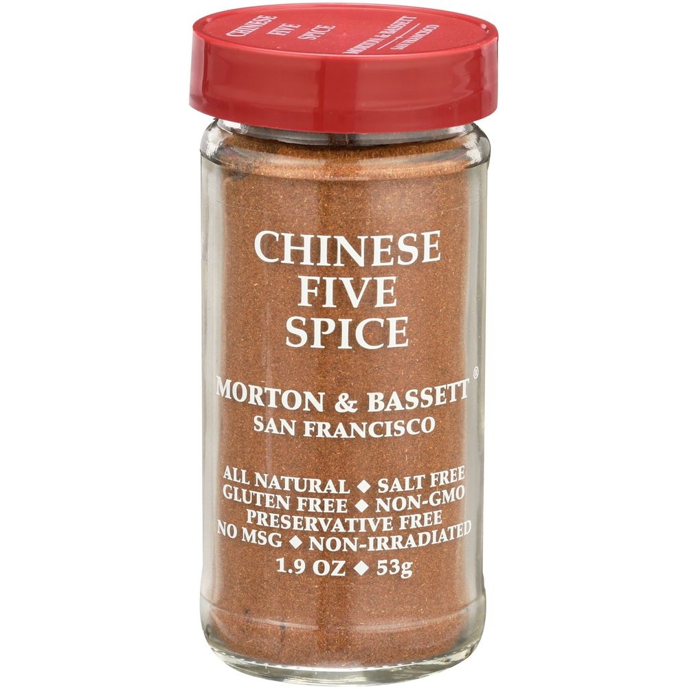 Morton and Bassett Chinese Five Spice, 2.3 Ounce -- 3 per case