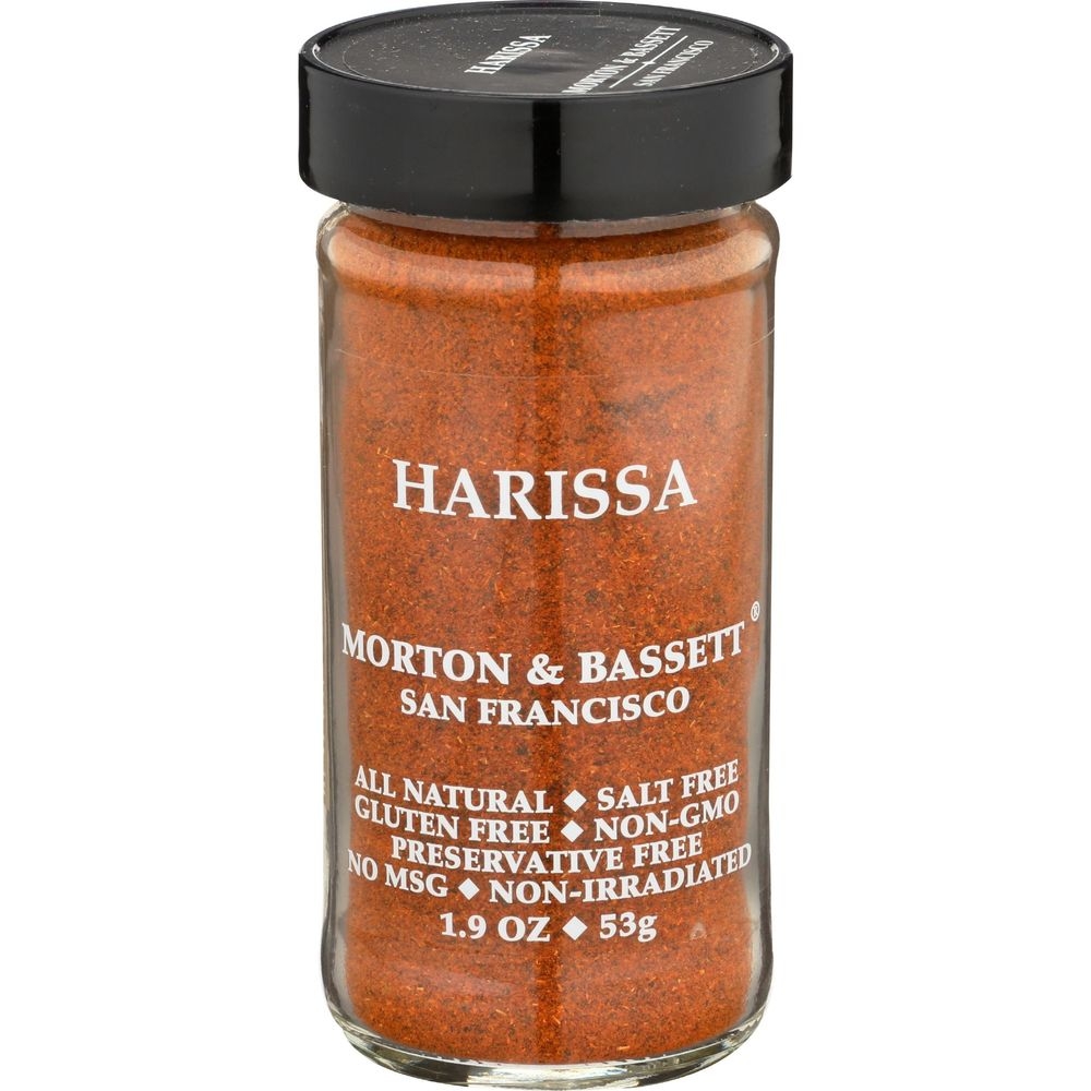 Morton and Bassett Harissa, 1.9 Ounce -- 3 per case
