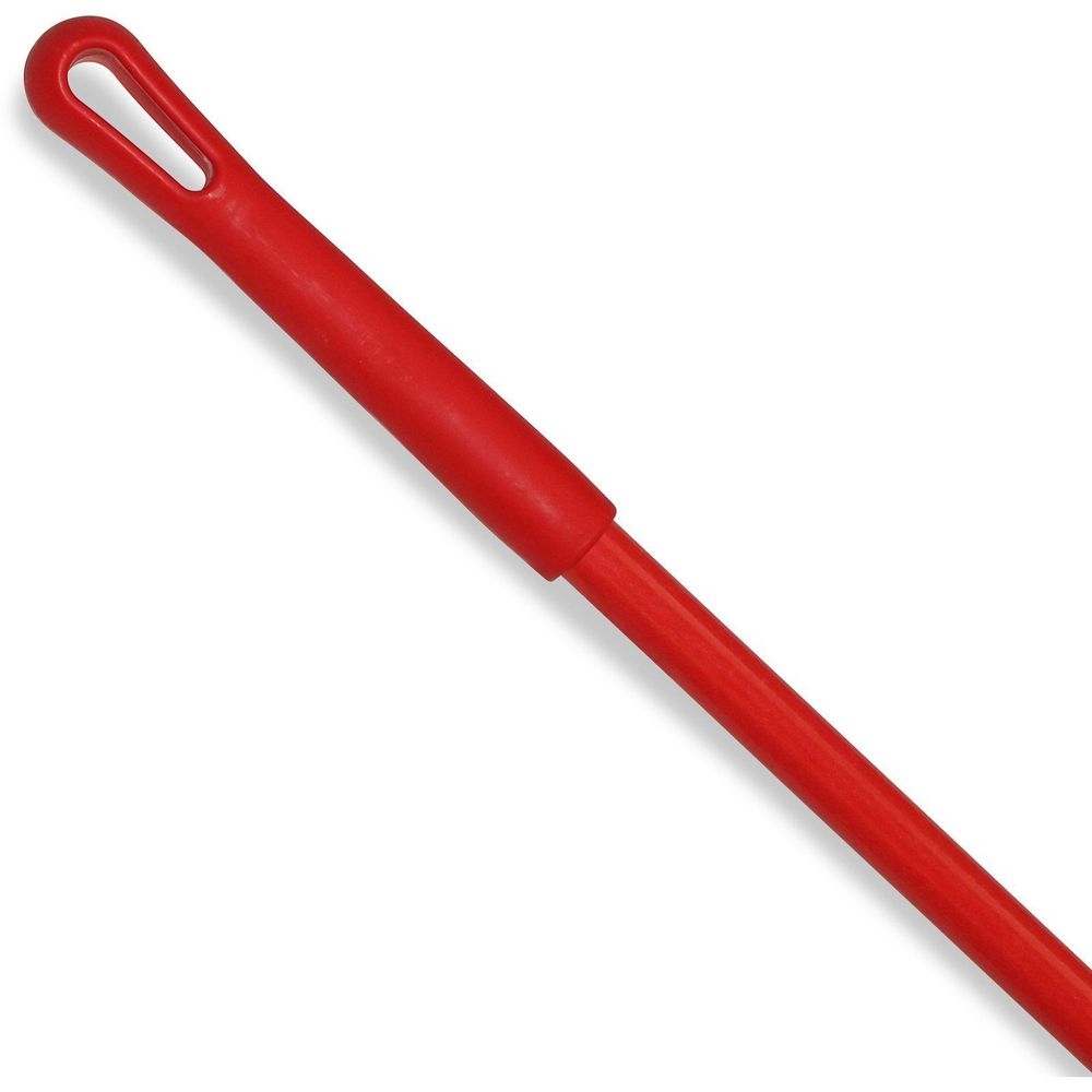 Carlisle 40225EC05 Sparta Red Fiberglass Broom Handle Only, 60 inch Length