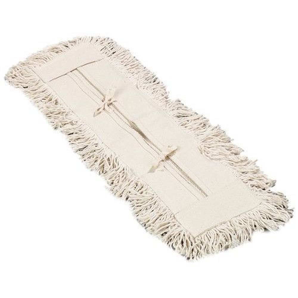 Carlisle 364752400 Natural Tie Back Dust Mop, 24 x 5 inch