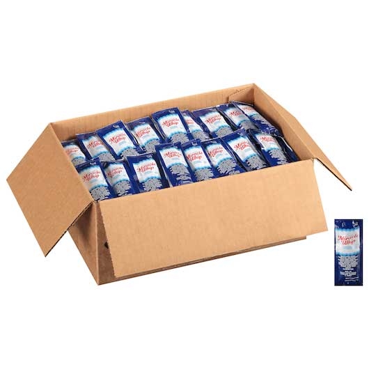 Kraft Miracle Whip Single Serve Mayo Dressing, 0.44 Ounce -- 200 per case