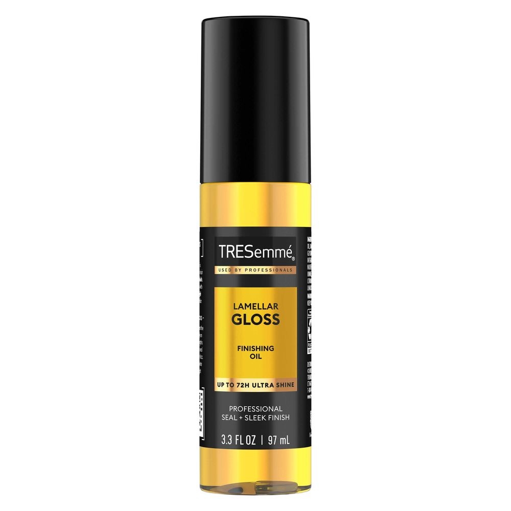 Tresemme Lamellar Gloss Finishing Oil, 3.3 Fluid Ounce -- 6 per case