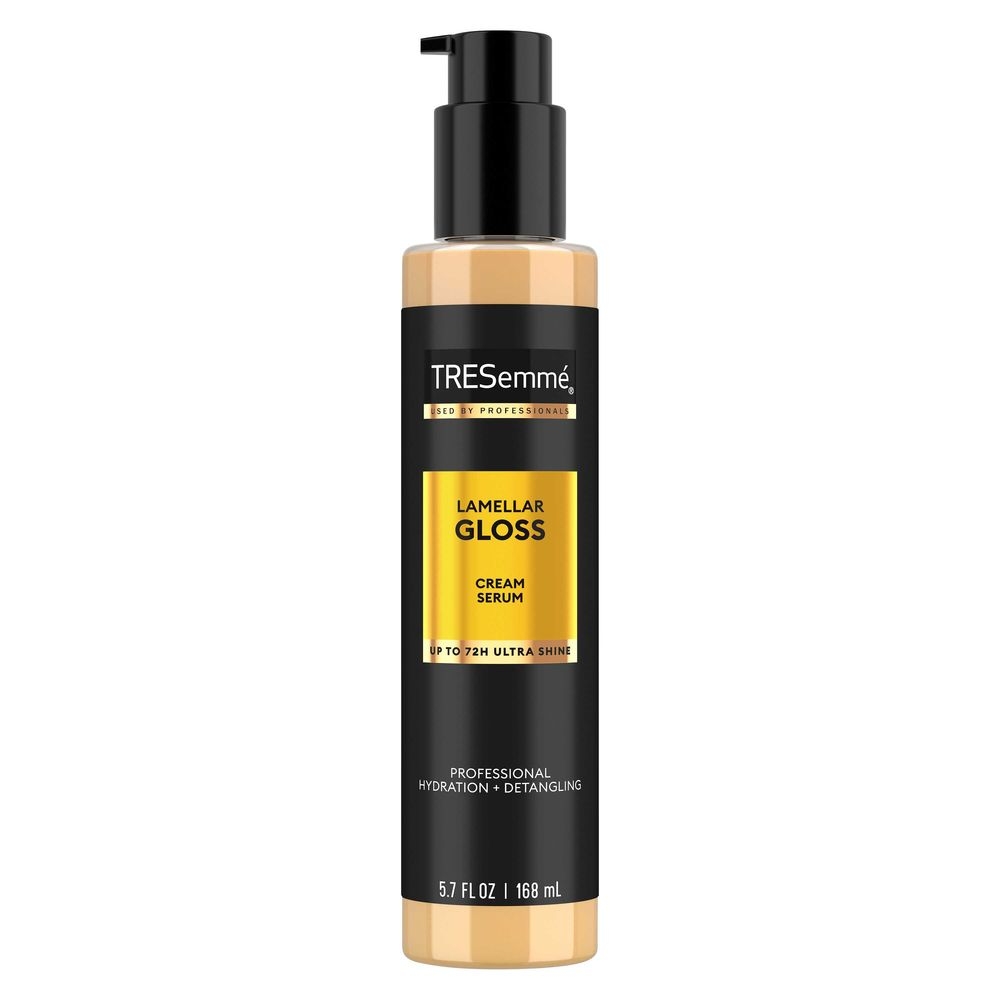 Tresemme Lamellar Gloss Hydrating and Detangling Cream Serum, 5.7 Fluid Ounce -- 12 per case