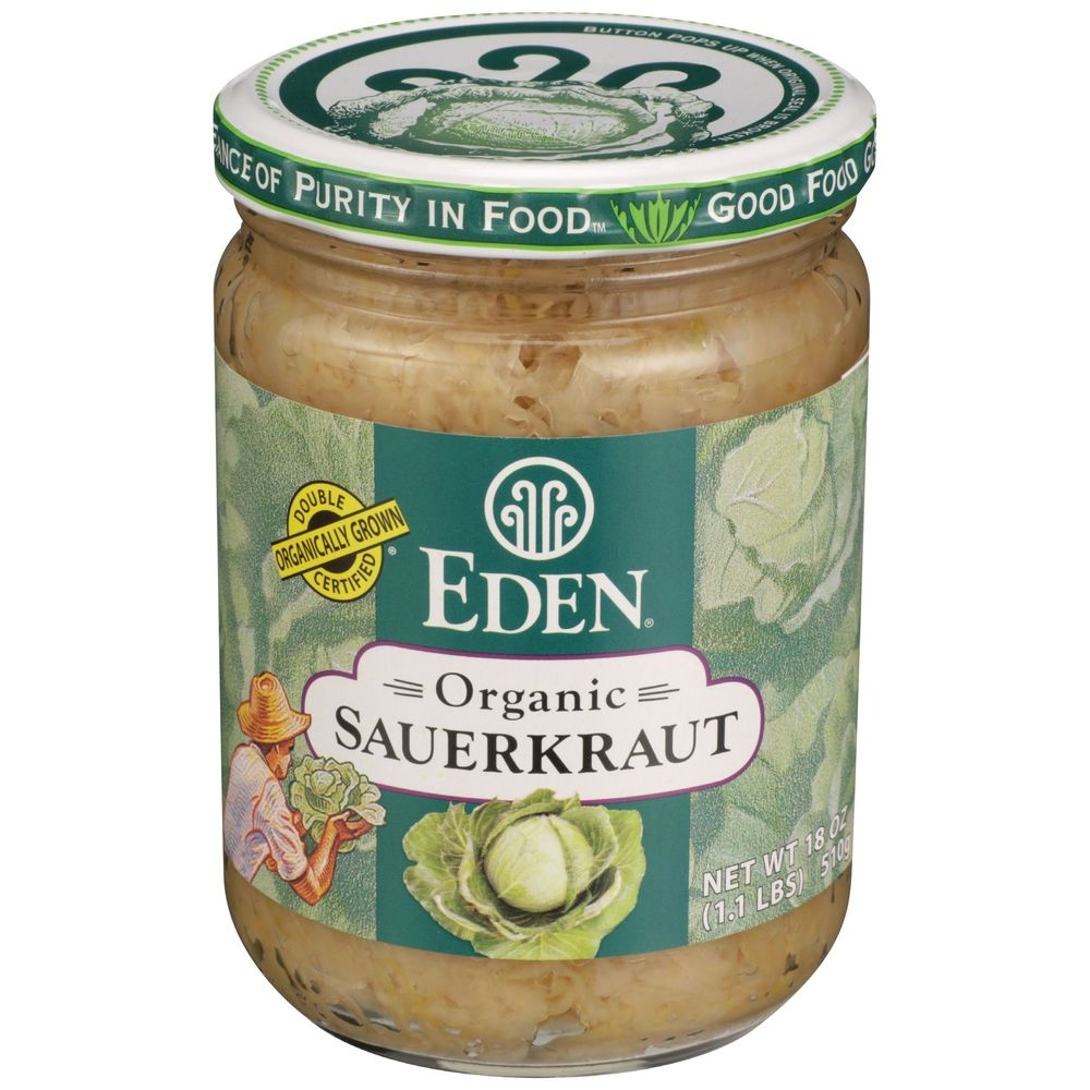 Eden Organic Sauerkraut, 18 Ounce -- 12 per case