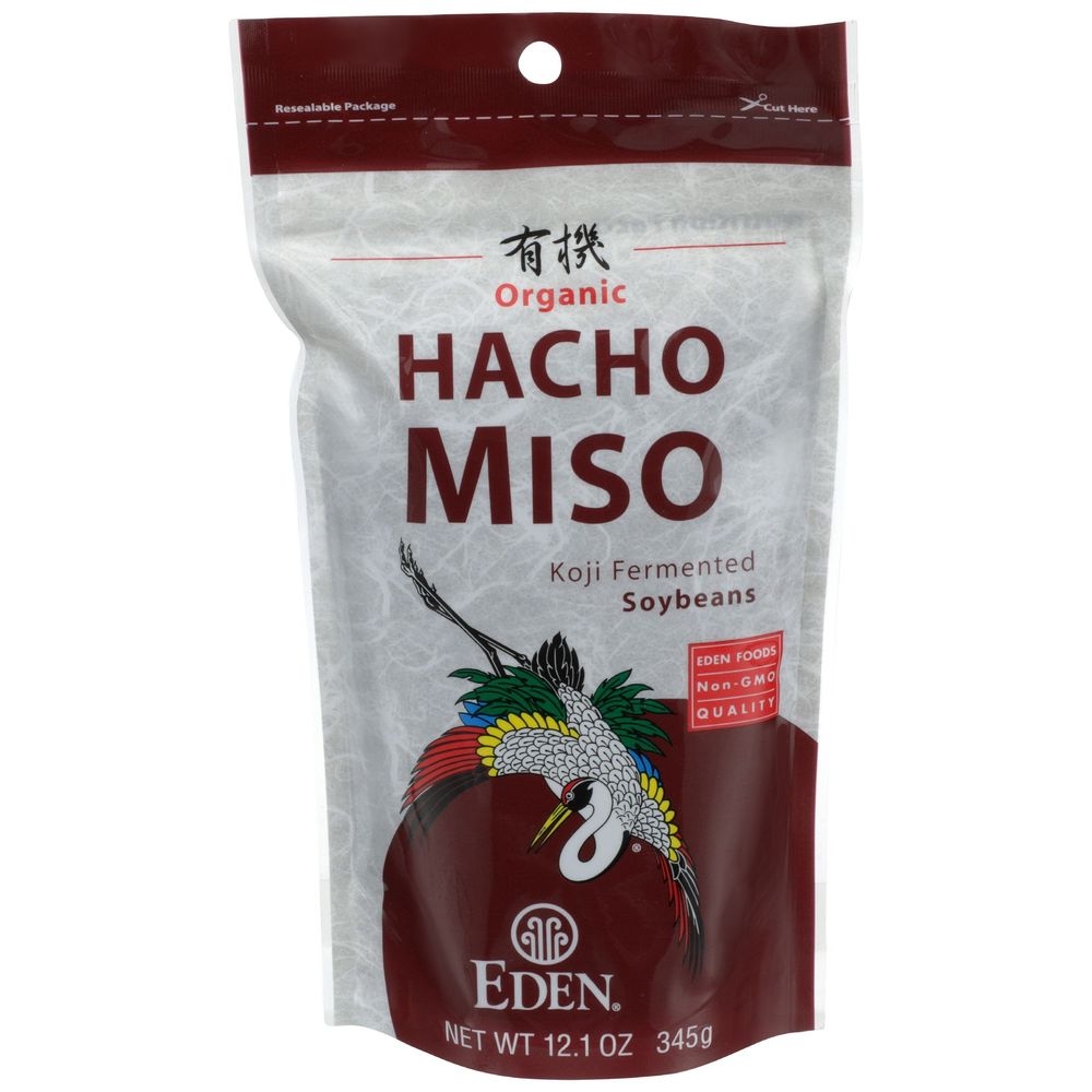 Eden Organic Hacho Miso, 12.1 Ounce -- 12 per case