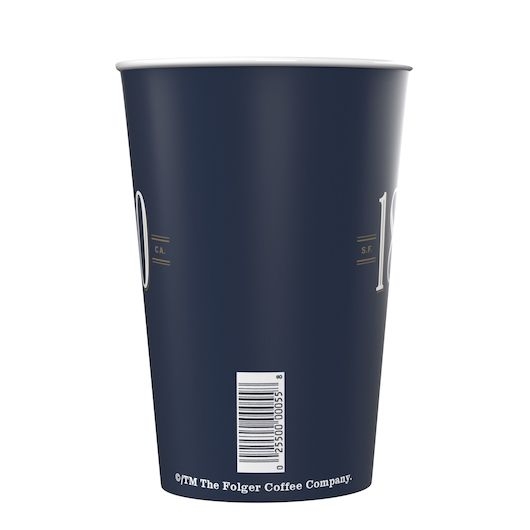 Folgers 1850 Paper Cup, 16 Ounce -- 600 per case