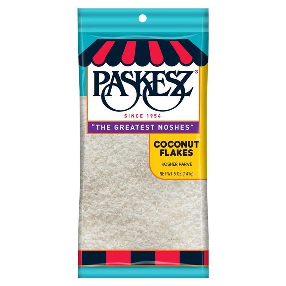 Paskesz Coconut Flakes, 5 Ounce -- 12 per case