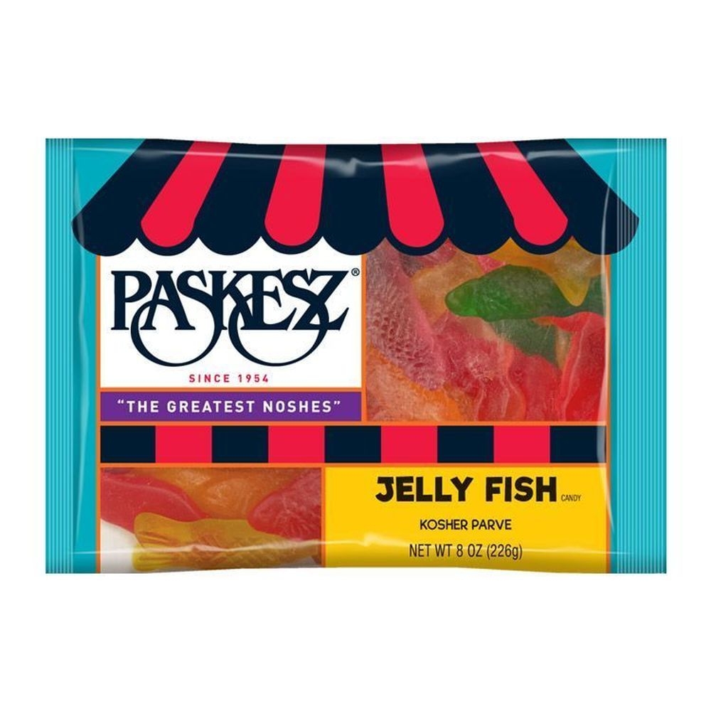 Paskesz Jelly Fish, 8 Ounce -- 24 per case