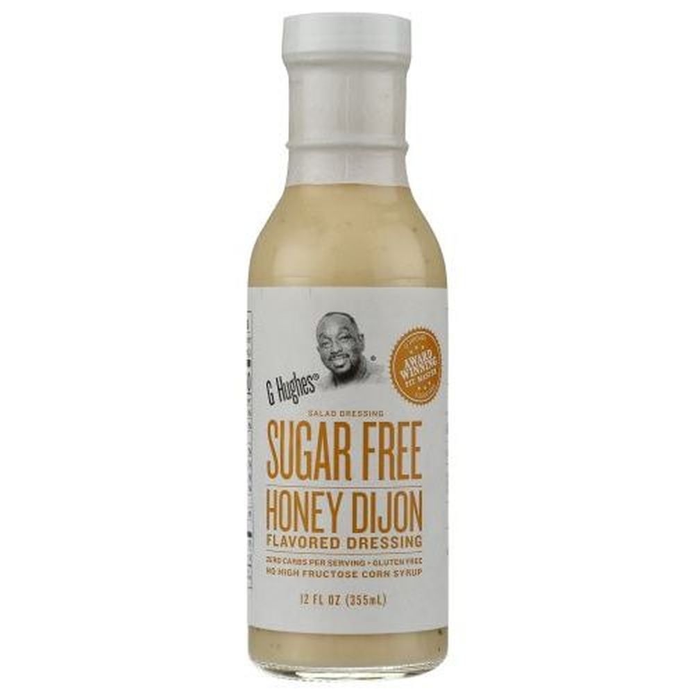G Hughes Sugar Free Honey Dijon Dressing, 12 Fluid Ounce -- 6 per case