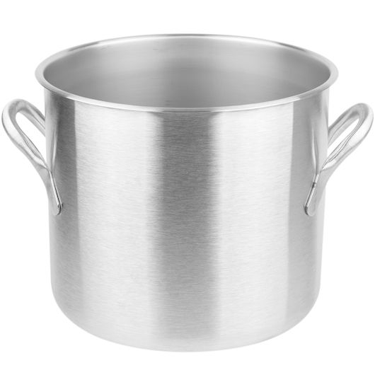 Stock Pot Stainless Steel 20 Quart -- 1 Per Case