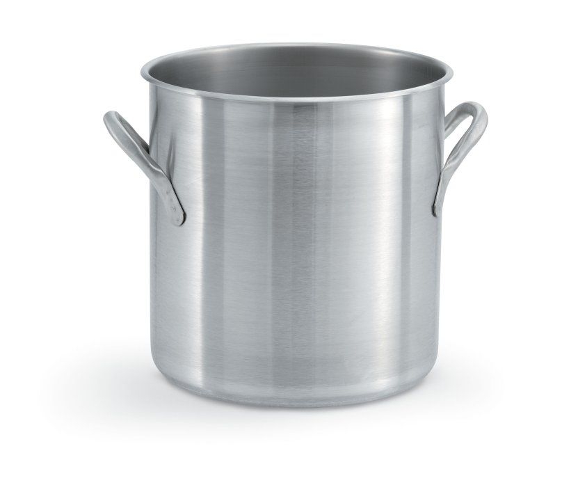 Stock Pot, Stainless Steel, 24 Quart -- 1 Per Case