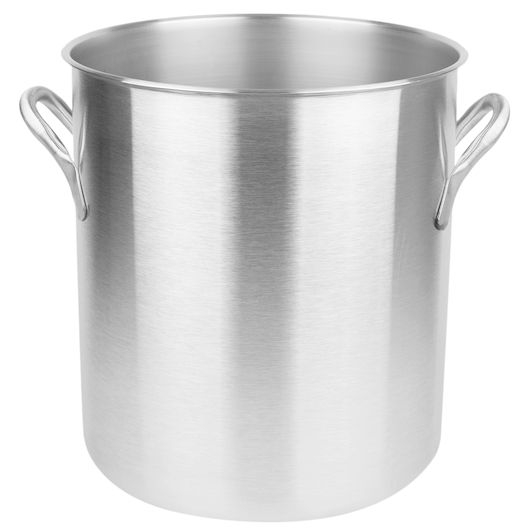 Stock Pot, Stainless Steel, 38 1/2 Quart -- 1 Per Case