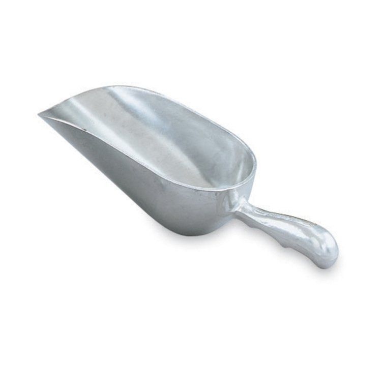 Vollrath Scoop Cast Aluminum 5 Ounce -- 24 Per Case