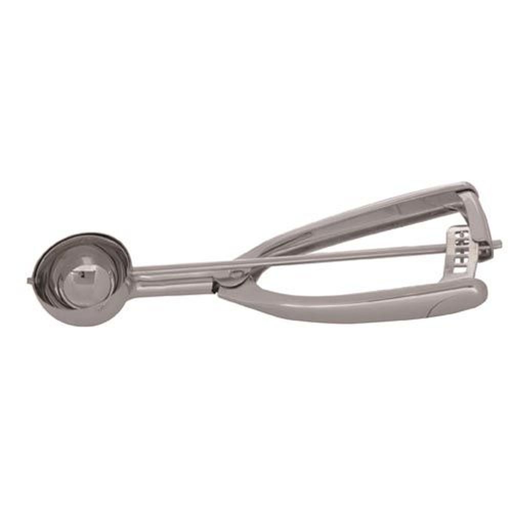 Vollrath 47157 Stainless Steel Round Number 40 Squeeze Disher, 0.875 Ounce Capacity