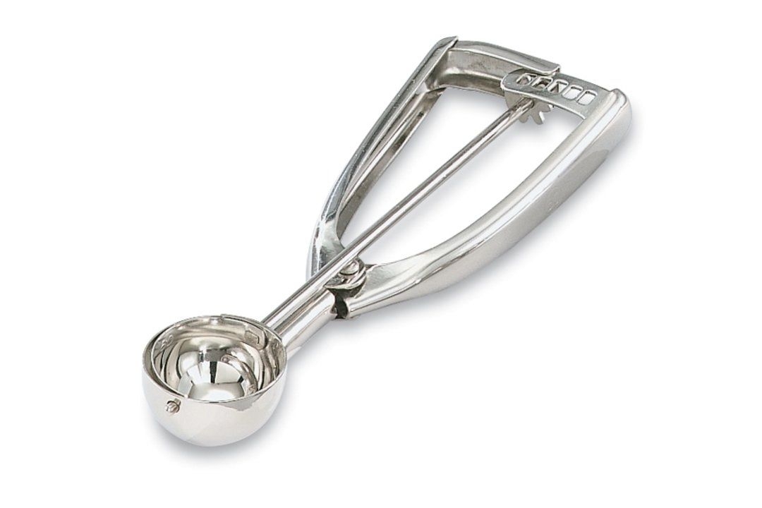 Disher Round Squeeze, Stainless Steel, 50 Size, 5/8 Ounce -- 12 Per Case