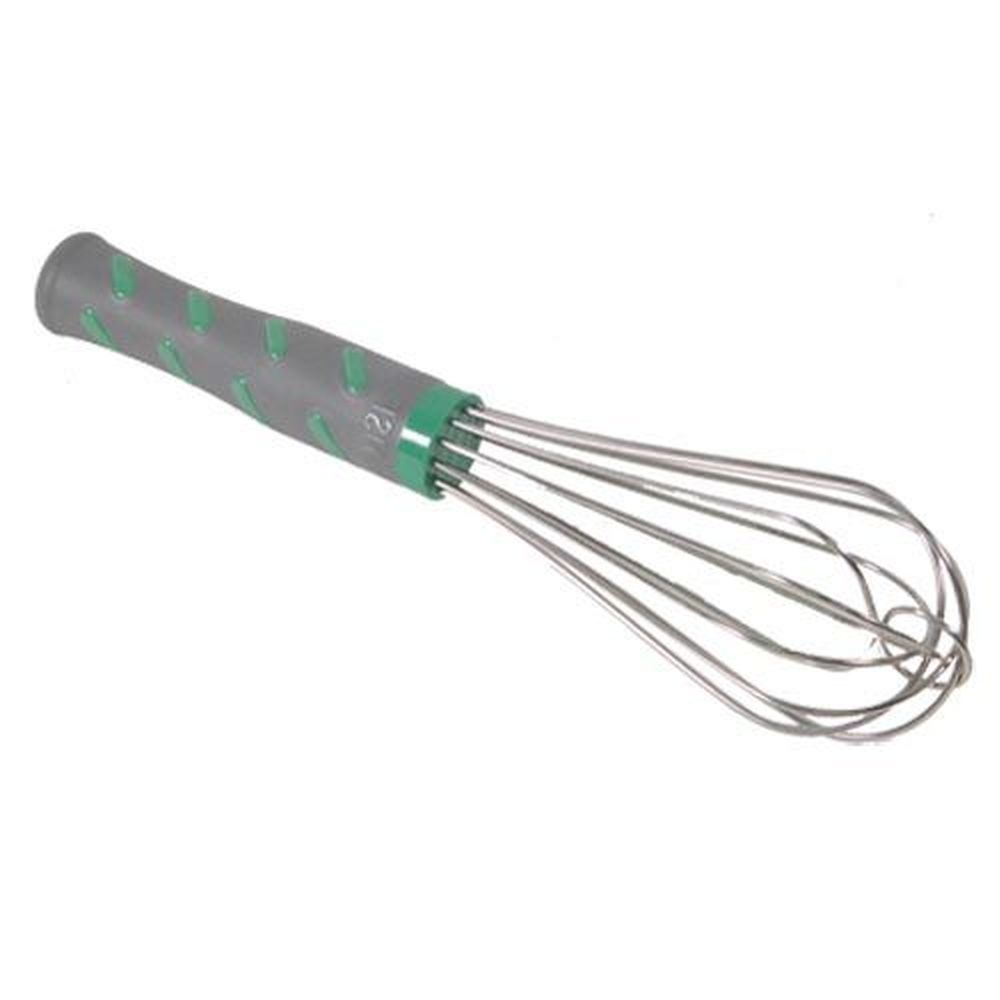 Vollrath 47090 Stainless Steel French Whip with Nylon Handle, 10 inch Length