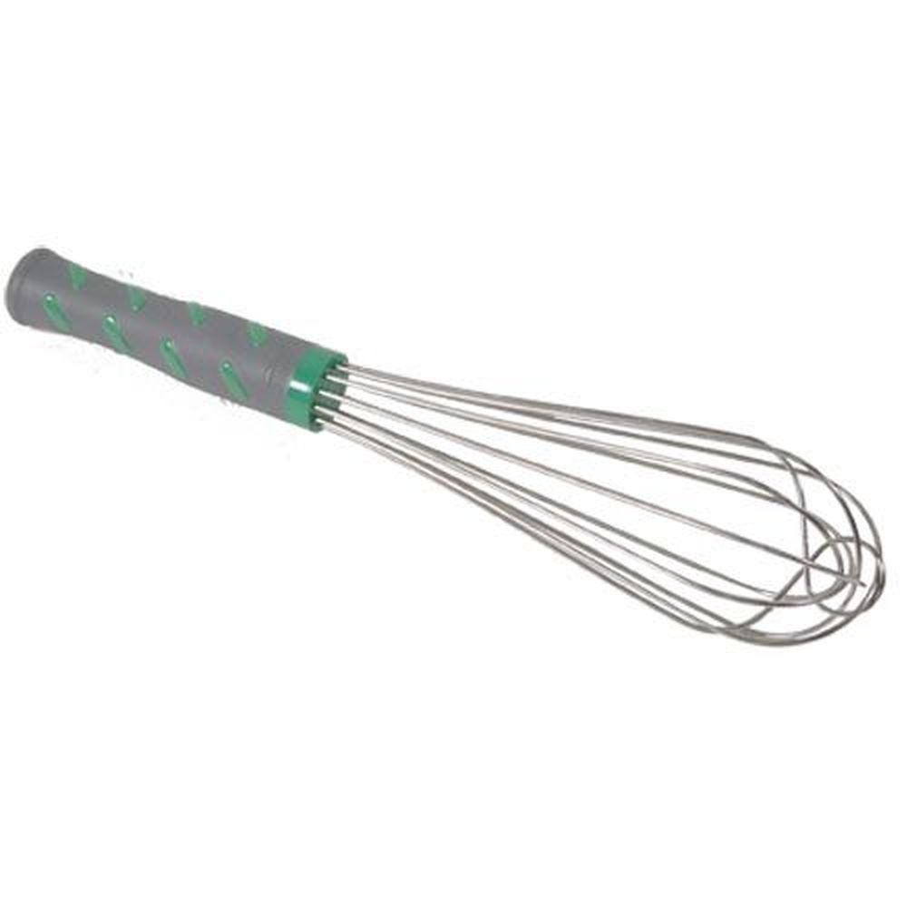 Vollrath 47091 Stainless Steel French Whip with Nylon Handle, 12 inch Length