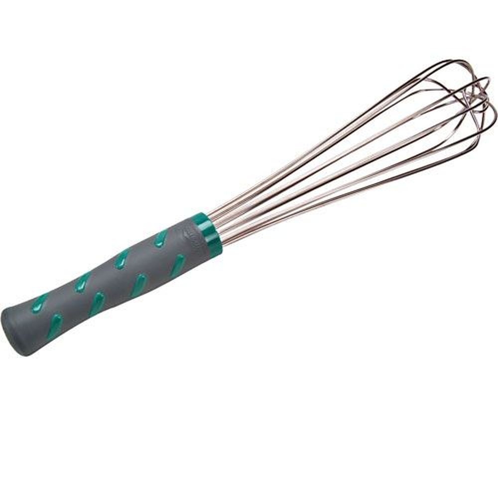 Vollrath 47092 Stainless Steel French Whip with Nylon Handle, 14 inch Length