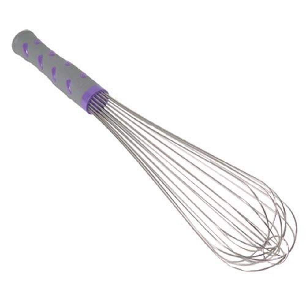 Vollrath 47004 Stainless Steel Piano Whip with Nylon Handle, 14 inch Length