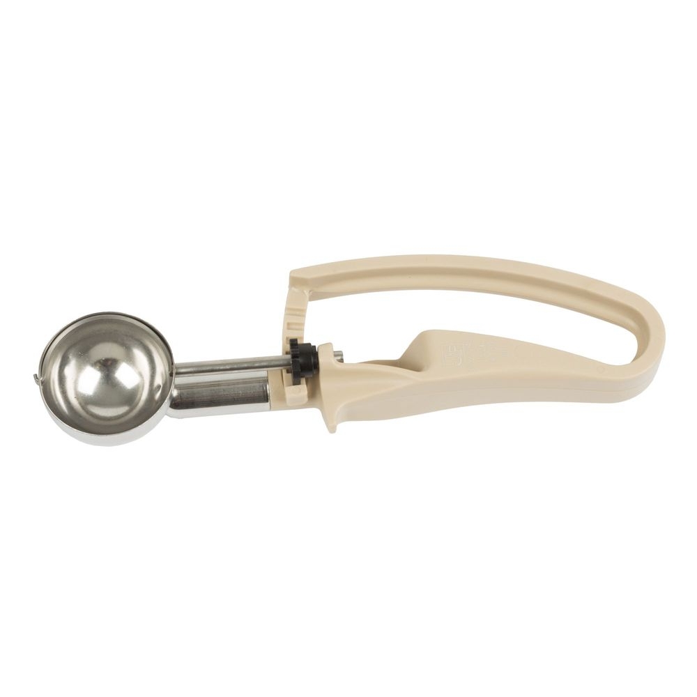 Vollrath 47399 Stainless Steel Number 36 Disher with Mushroom Handle, 0.94 Ounce Capacity