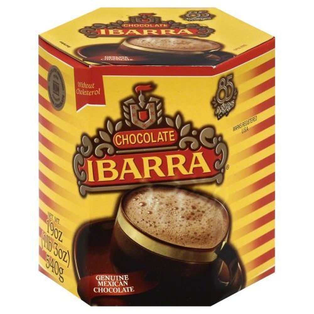 Ibarra Hot Chocolate Drink Tablets, 18.6 Ounce -- 12 Per Case