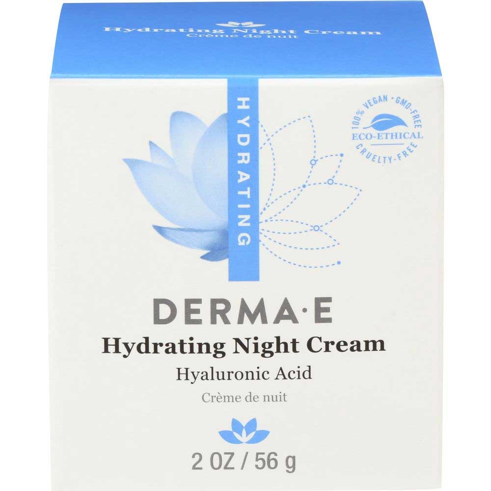 Derma E Hydrating Night Cream, 2 Ounce
