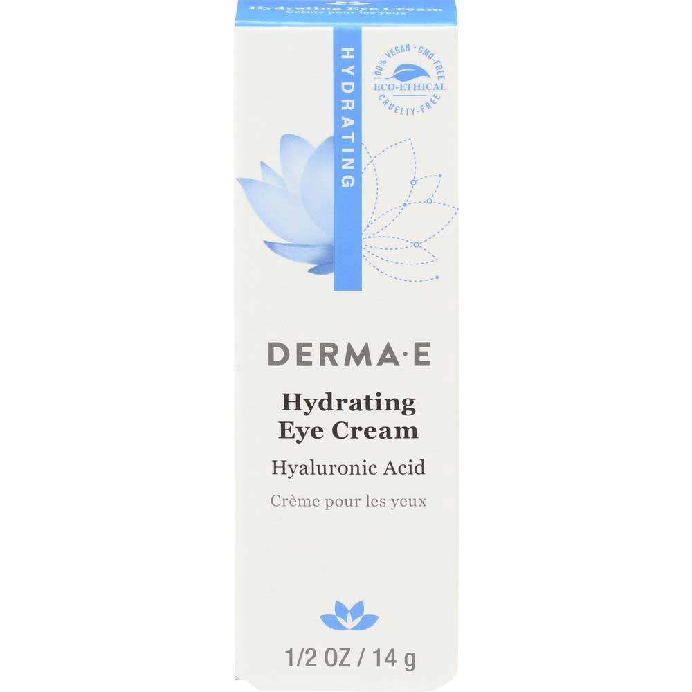 Derma E Hydrating Eye Cream, 0.5 Fluid Ounce