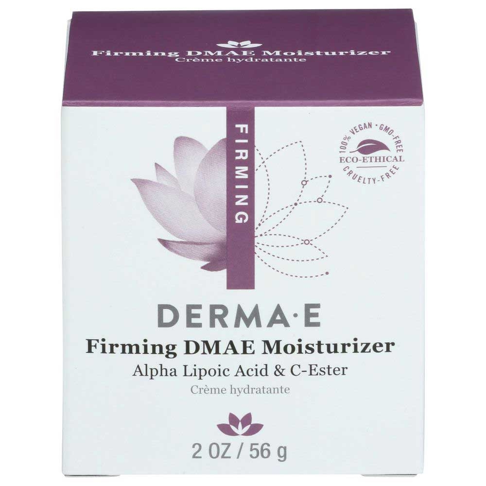 Derma E Firming DMAE Moisturizer Cream, 2 Ounce