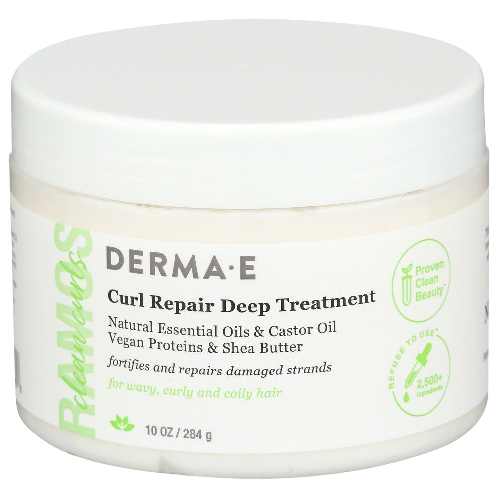 Derma E Curl Repair Deep Treatment, 10 Ounce
