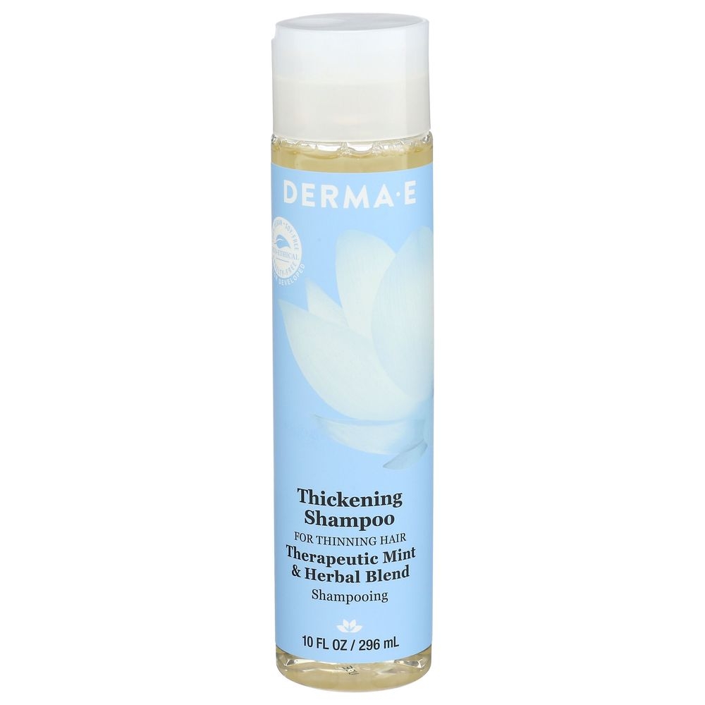 Derma E Thickening Hair Shampoo, 10 Fluid Ounce