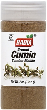 Badia Ground Cumin, 7 Ounce -- 12 per case