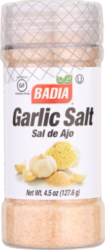 Badia Garlic Salt, 4.5 Ounce -- 8 per case