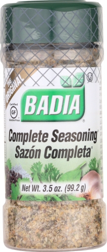 Badia Complete Seasoning, 3.5 Ounce -- 8 per case