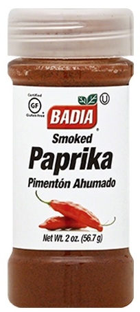 Badia Smoked Paprika, 2 Ounce -- 8 per case