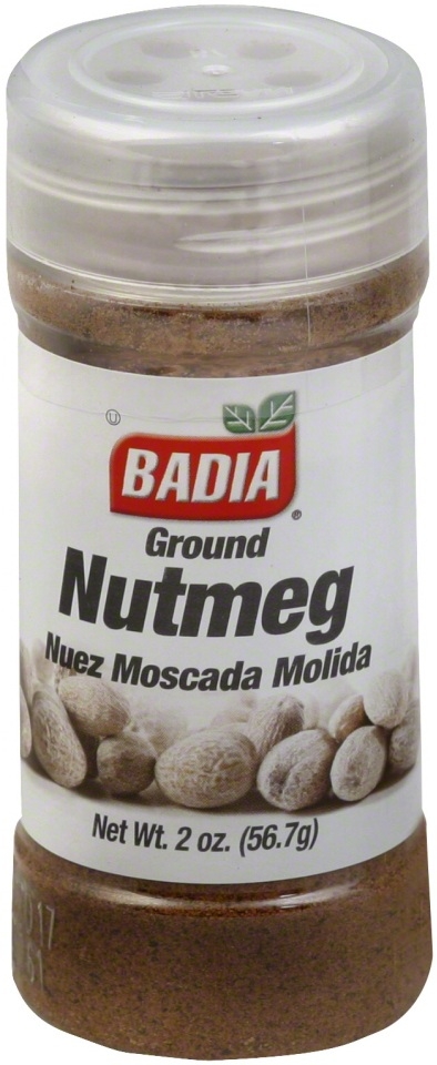 Badia Ground Nutmeg, 2 Ounce -- 8 per case
