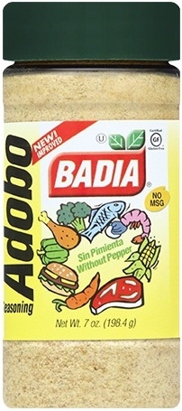 Badia Adobo without Pepper, 7 Ounce -- 6 per case