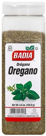 Badia Whole Oregano, 5.5 Ounce -- 6 per case