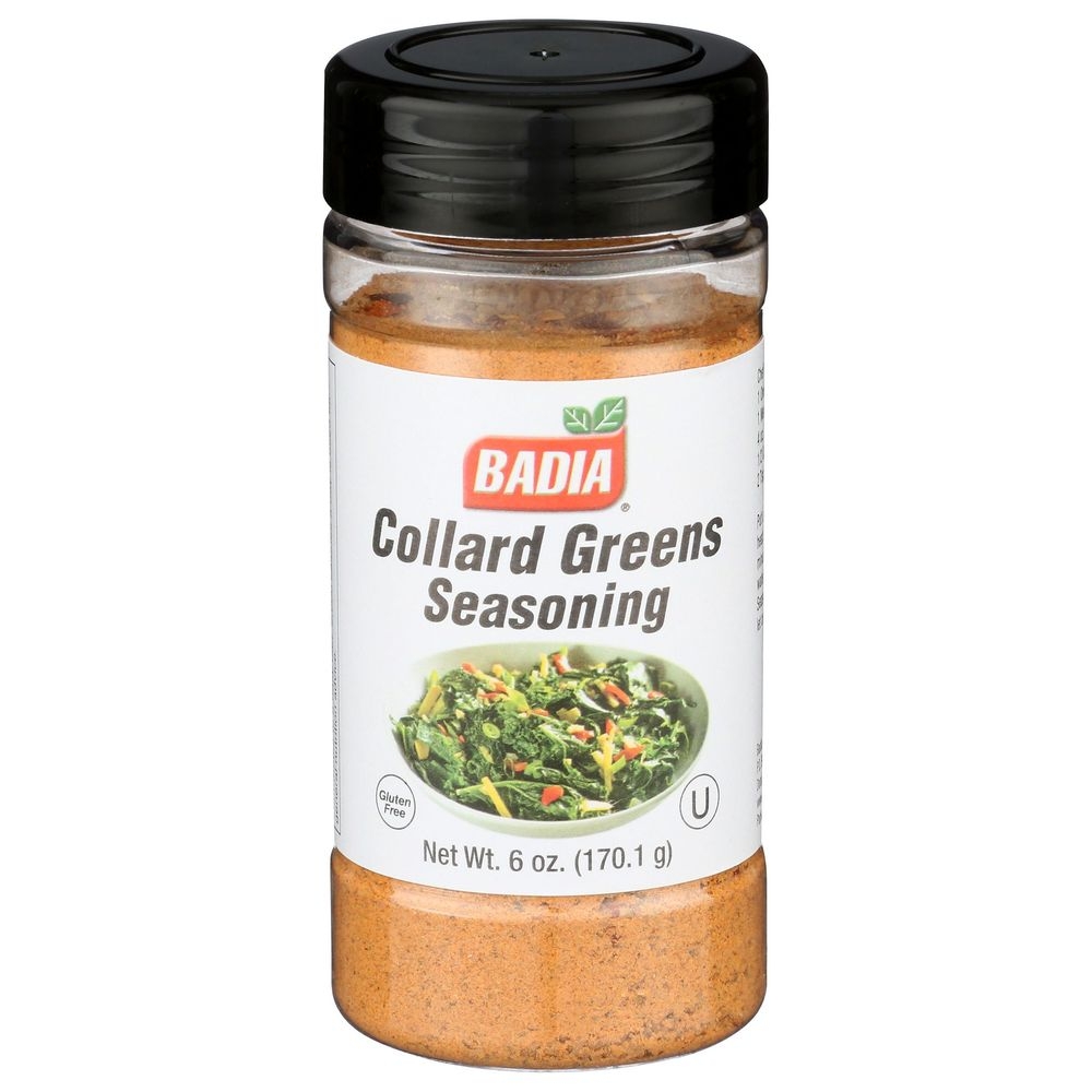 Badia Collard Greens Seasoning, 6 Ounce -- 6 per case