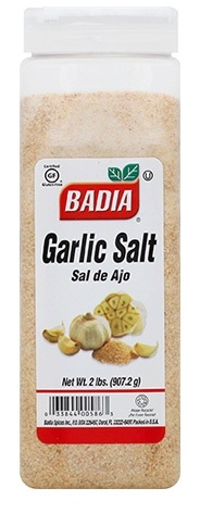 Badia Garlic Salt, 32 Ounce -- 6 per case