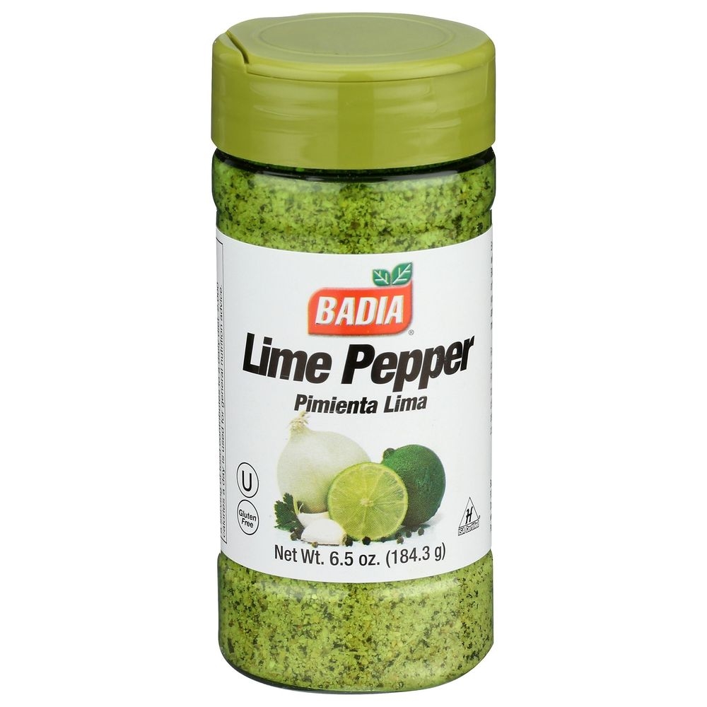 Badia Lime Pepper Seasoning, 6.5 Ounce -- 6 per case