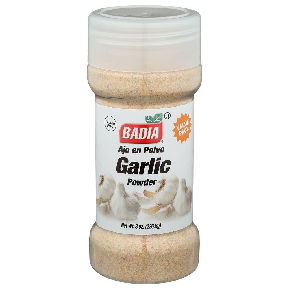 Badia Garlic Seasoning Powder, 8 Ounce -- 12 per case