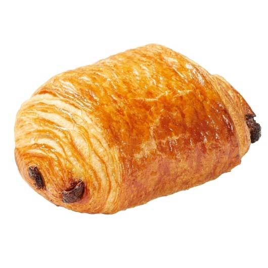 Bridor France Ready To Bake Butter Chocolate Croissant, 2.47 Ounce -- 90 per case