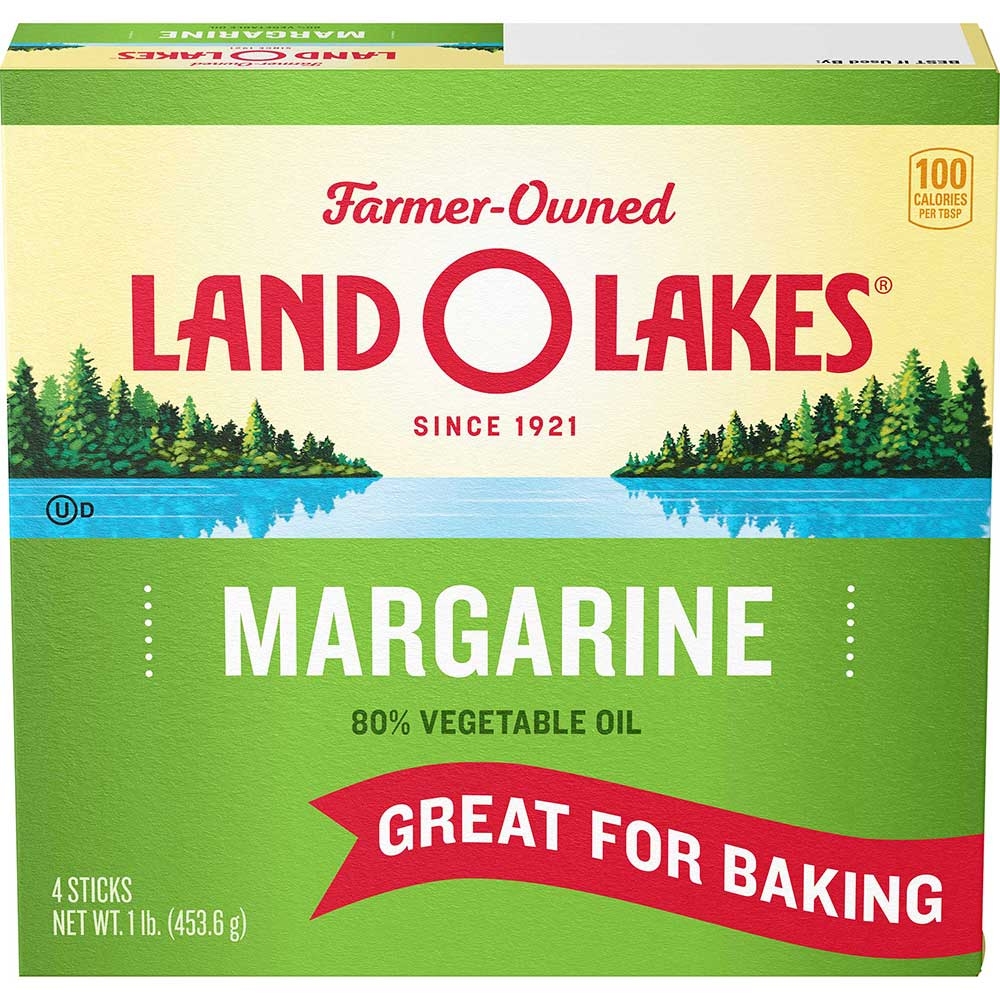 Land O Lakes Margarine, 1 Pound -- 30 per case