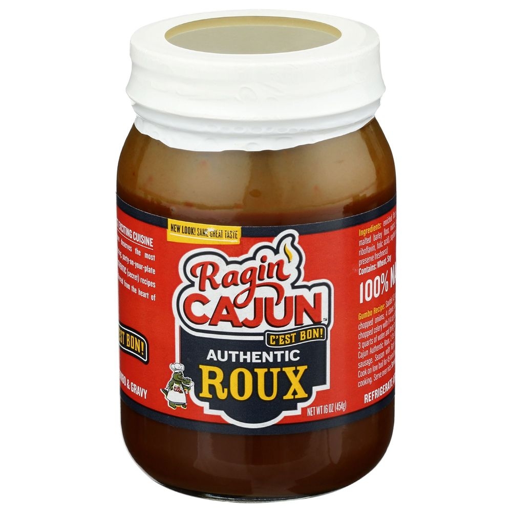 Ragin Cajun Authentic Roux, 16 Ounce -- 12 per case