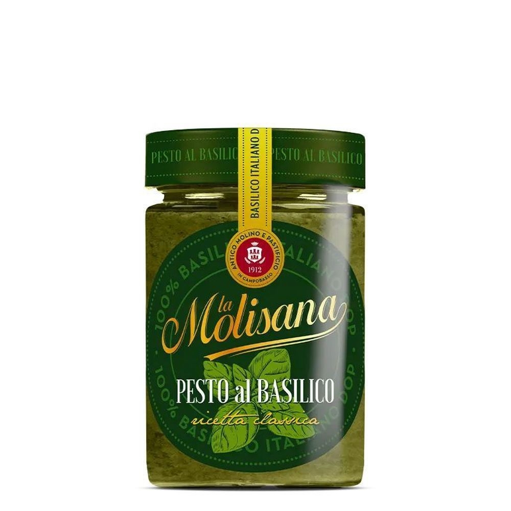 La Molisana Pesto Al Basilico Sauce, 6.7 Ounce -- 6 per case