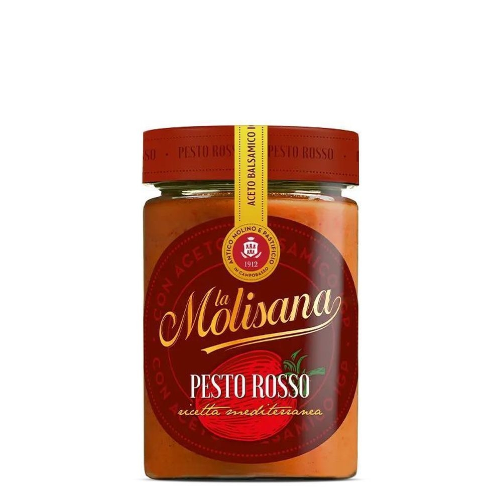 La Molisana Pesto Rosso Sauce, 6.7 Ounce -- 6 per case